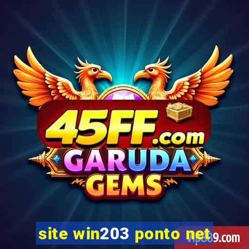 site win203 ponto net